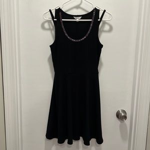 Womens XS black dress